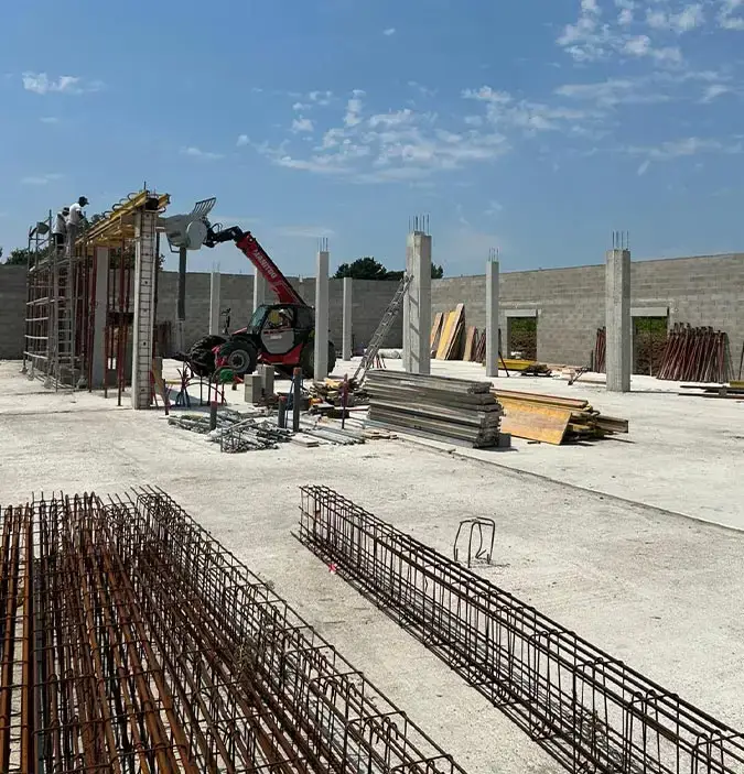 Construction de local professionnel dans le Var