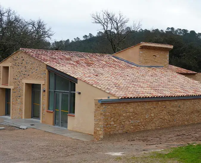 Agrandissement de maison dans le Var