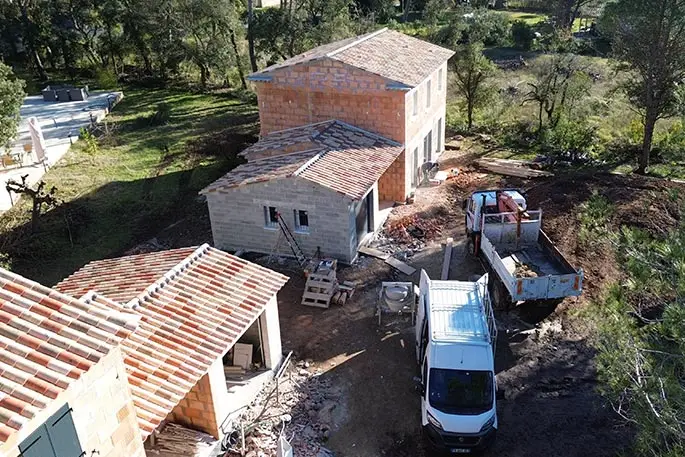 Construction de maison dans le Var