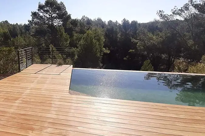 Construction piscine dans le Var