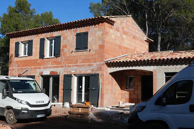 Corps de métier Maçonnerie dans le Var