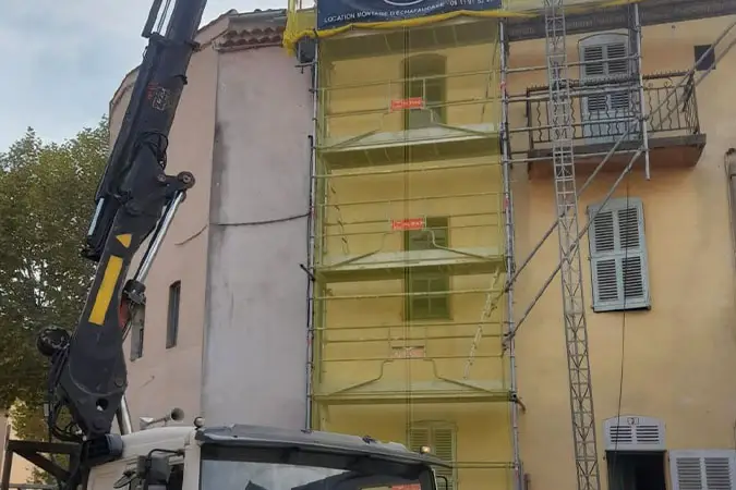Corps de métier Ravalement de façade dans le Var