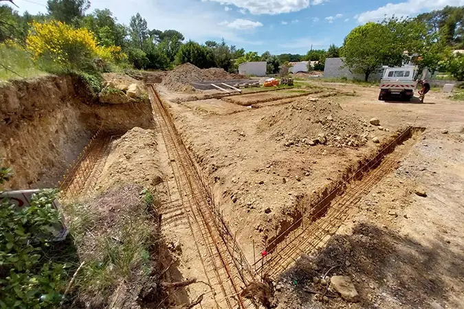 Corps de métier Terrassement dans le Var