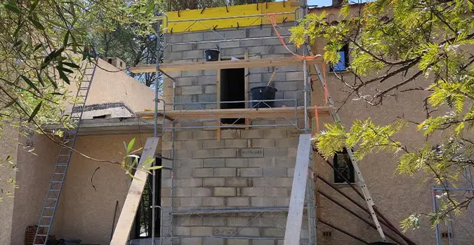 Ravalement de façade dans le Var