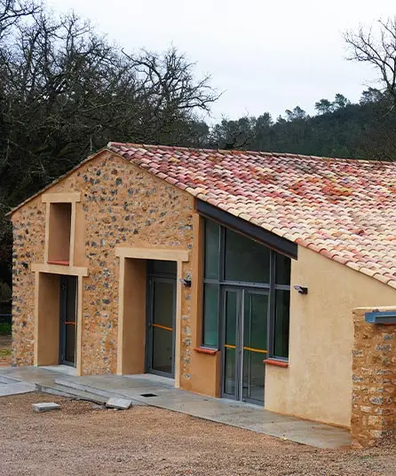 Rénovation extérieure dans le Var