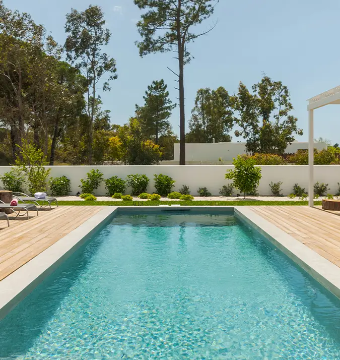 Rénovation de piscine dans le Var