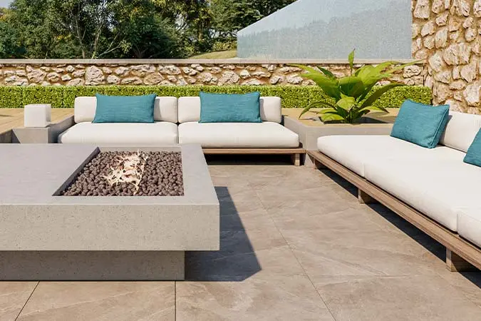 Pose carrelage extérieur dans le Var
